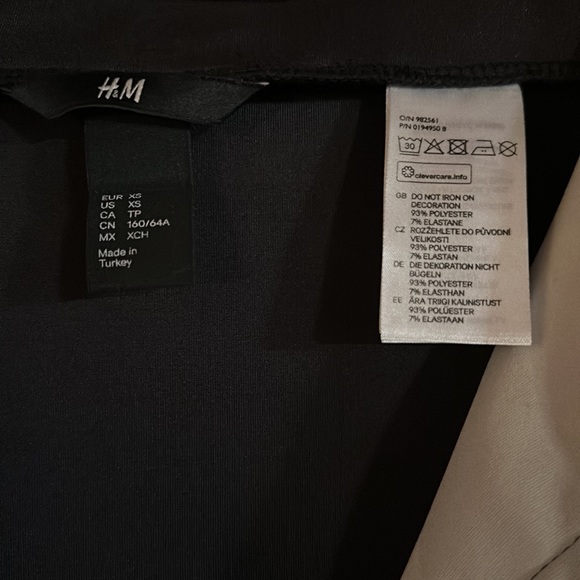 High waisted zip up pencil skirt - Picture 7 of 7